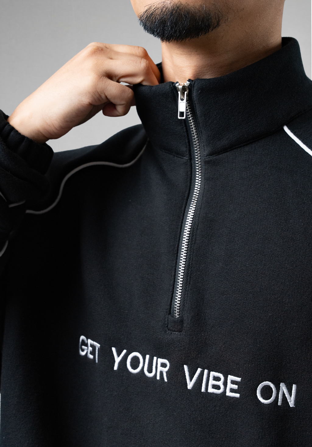 Hallway Studios Q-Zip Sweater