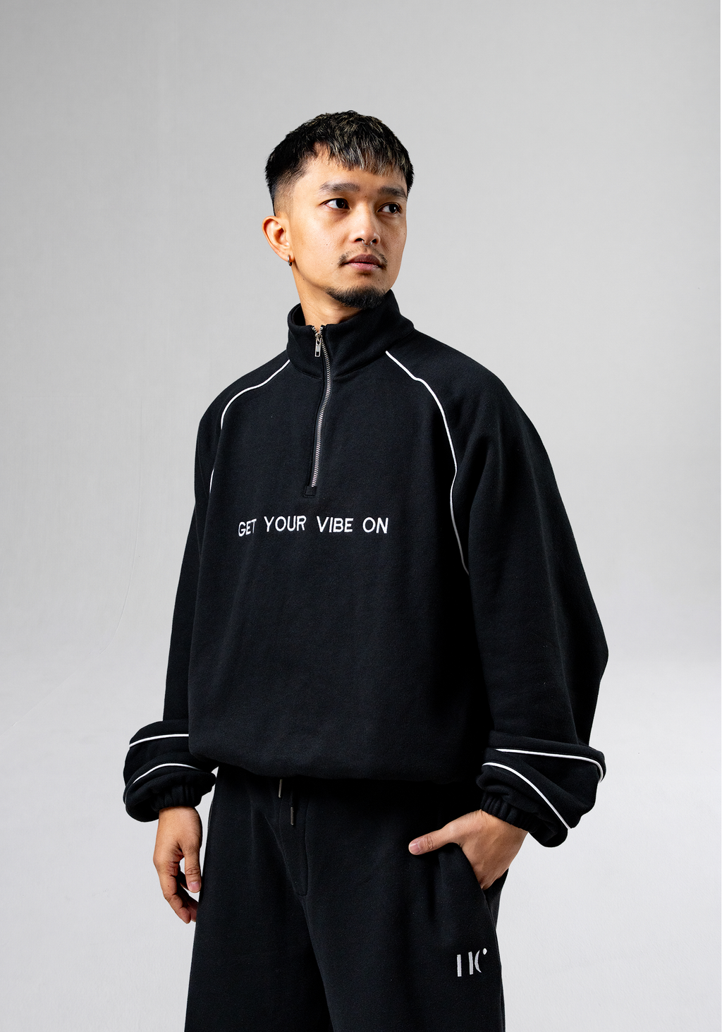 Hallway Studios Q-Zip Sweater