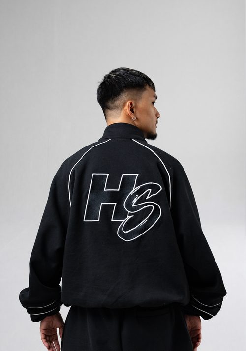 Hallway Studios Q-Zip Sweater